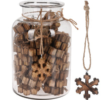 WEIHNACHTSBAUM PAPIER HÄNGENDE DEKO 10CM 3 SORTIERT