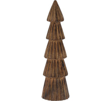 KERSTBOOM MANGOHOUT D10 H25CM NATURAL FINISH