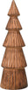 WEIHNACHTSBAUM AUS MANGOHOLZ D12,5 H30CM NATÜRLICHE OBERFLÄCHE