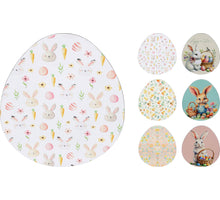 UNTERSETZER EI-FORM POLY 29X35CM 6 VERSCHIEDENE DESIGNS