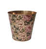 Pot metal d18x16,5h multicolor