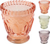 Duftkerze im Grandma-Glas, Durchmesser 7 cm, Höhe 7,5 cm, 3 verschiedene Farben
