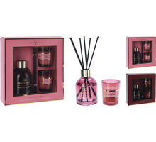 DIFFUSOR-SET 4-TEILIG 80ML BORDO 22X5,6X29CM 2 SORTEN