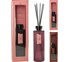 DIFFUSER-SET 500ML BORDO D6,5 H20CM 2 ASSORTIERT