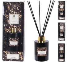 Duftset 80ML DIFFUSER ''GOLD'' 3 ASSORTION 9.5x6x26cm
