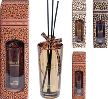 DIFFUSER 500ML D8 H19,5CM ''PANTHER'S LUNGE'' 3 ASSORTIE GEUREN