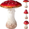 PADDENSTOEL POLYRESIN D14 H19CM 3 ASSORTIE