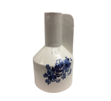 VASE PORZELLAN DELFTER BLAU D12 H20CM