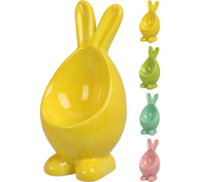 Eierbecher Hase Keramik D6,6 H13,5cm 4er Set