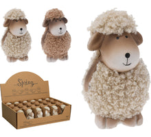 SCHAF AUS TERRAKOTTA 8X5X5CM 2ER-SET