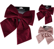 STRIK HANGDECO 25X30CM 2 ASSORTIE OUD ROZE/ BURGUNDY