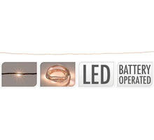 SEIL 2MTR 20 LED WARM WEISS