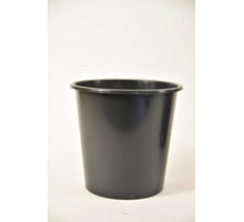 Verwenden Sie Vase Kunststoff grau 2 Liter Ø15x20cm