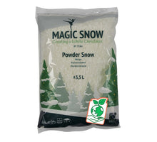 BIO-Pulver Schnee ± 3,5 Ltr.