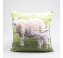 OUTDOOR-KISSEN SCHAF 45X45 CM