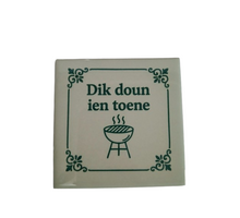 Tegeltje Dik Doun