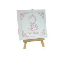 Fliese Wichtel 10,5x10,5x0,5cm Keramik
