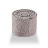Wool felt vilt unicolor 7,5 cm Taupe 5MTR