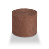 Wool felt vilt unicolor 7,5 cm Bruin 5MTR