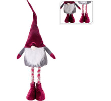 GNOME UITTREKBAAR GRIJS/ROOD 19X12X68-83CM