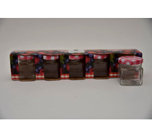 VOORRAADPOTTEN SET GLAS 5STS