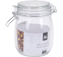 VOORRAADPOT MET DEKSEL D10 H15CM 750ML