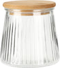 Vorratsglas 680 ml mit Deckel, Ø 11 cm, H 11 cm, klar