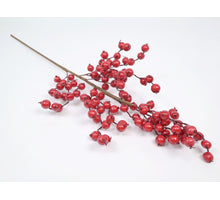 Berry spray red 77cm