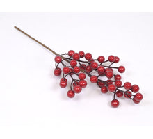 Berry spray red 39cm
