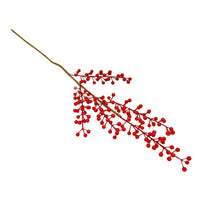 Berry spray red 64cm