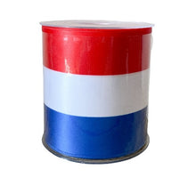 DC Exclusive lint rood-wit-blauw 100mm. Nederlandse vlag
