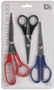 GARTENSCHERE GRAU/GRÜN 18,5CM 120GRAMM