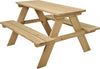 PICKNICK TAFEL KINDEREN 89x79x50 cm