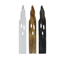 Sign ghost poplar wood with hanger 78x0.6x12cm 3 Mixed FSC 100%