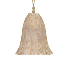 Bell fir wood with hanger 24.5x24.5x27cm FSC 100% Natural-wash