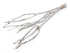 Drachenweide ±110cm gefrostet weiß 3St.