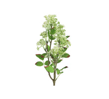 Beerenzweig L58cm Weiß