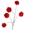 Kohl Rosa Spray 112cm Orange