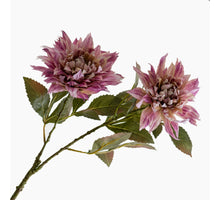 Dahlia Spray x2 D.Pink 100cm