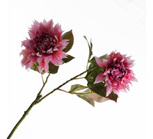 Dahlia Spray x2 Lavender  100cm