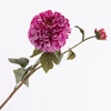 Dahlia Spray x 1 flw 1 bud  Beauty 67cm
