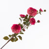 Dahlie Spray x4 Stiele 5 Knospen Rosa 113cm