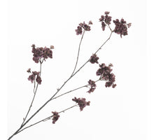 Cherry Blossom Spray Purple 115cm