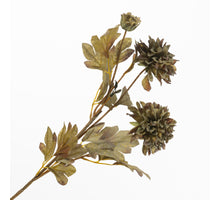 Dahlia Spray Green 65cm