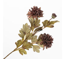 Dahlia Spray Mauve 65cm