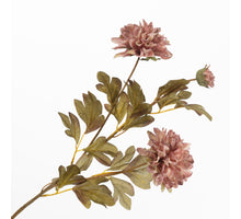 Dahlia Spray Pink 65cm