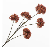 Viburnum Spray x5 Orange 95cm