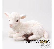 LAMPE LIEGEND WEISS 19,5X11X12,5 CM