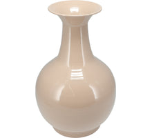 VAAS ZINK D24 H39CM ZAND SHINY
