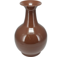 VAAS ZINK D24 H39CM TERRA SHINY